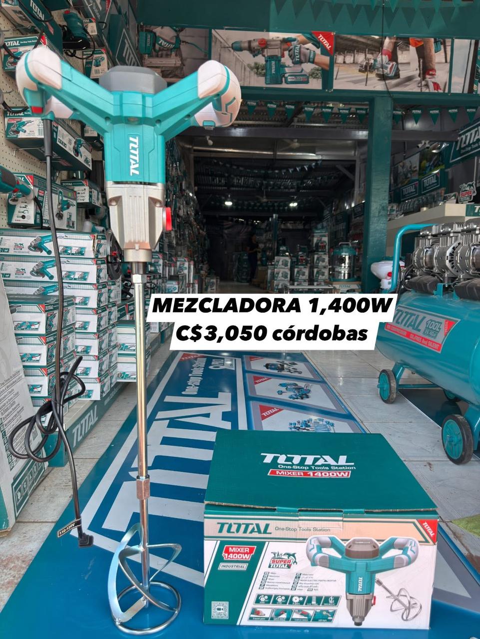MEZCLADORA ELECTRICA PARA BOND O REPEMAX UTD614006